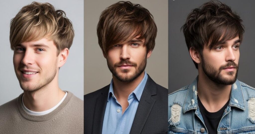 Adaptable and Flattering Power of Men's Shaggy Hairstyles