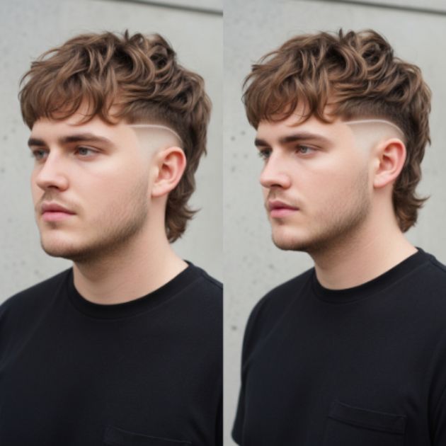 Best Fade Options for a Fluffy Mullet