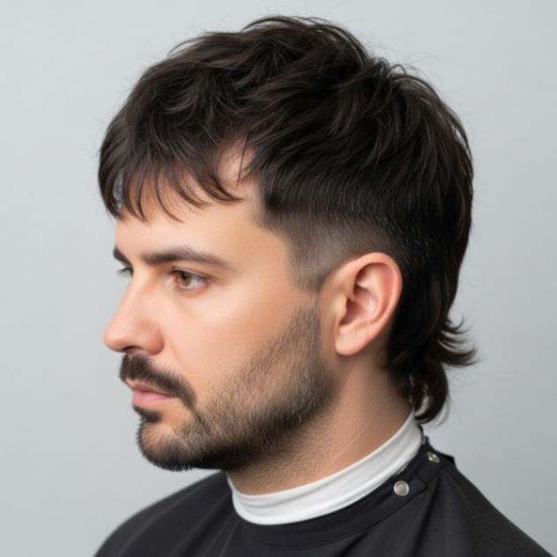 Best Hair Types for a Fluffy Mullet
