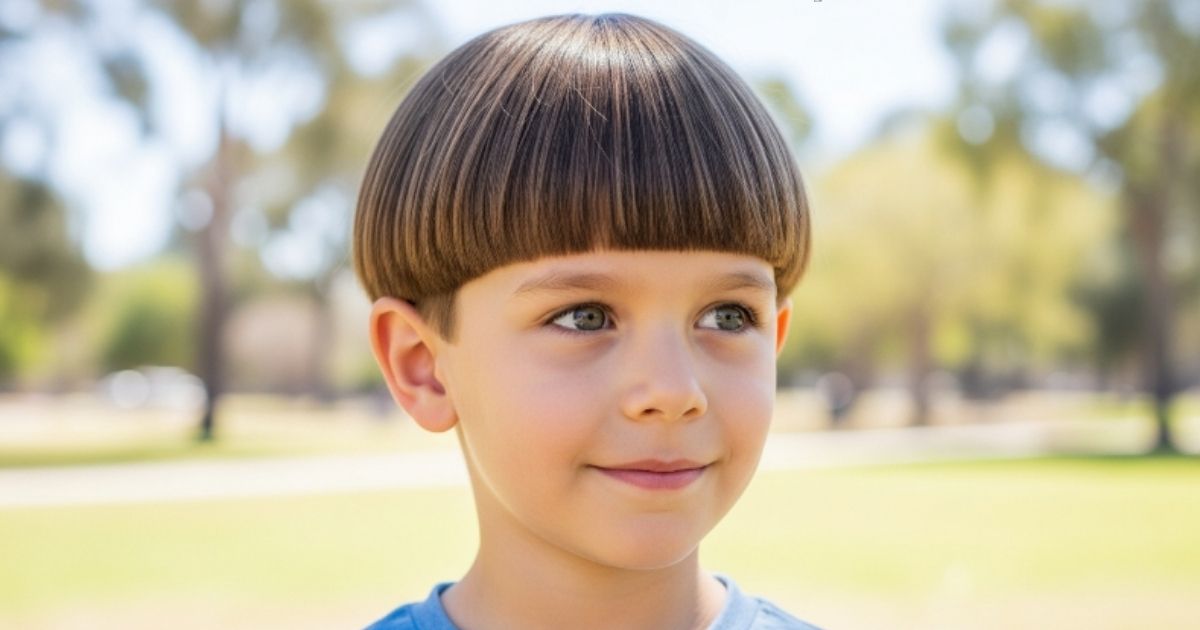 Bowl Cut for Boys