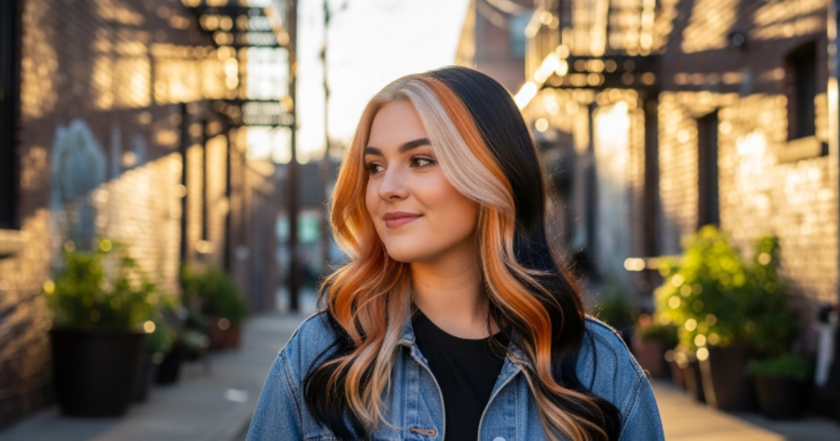 Calico Hair Color
