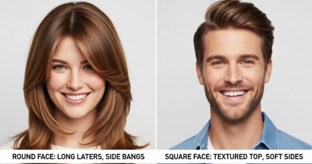 Choosing the Right Style for Your Face Shape