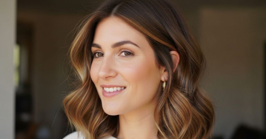 Collarbone-Length Cut with Soft Waves