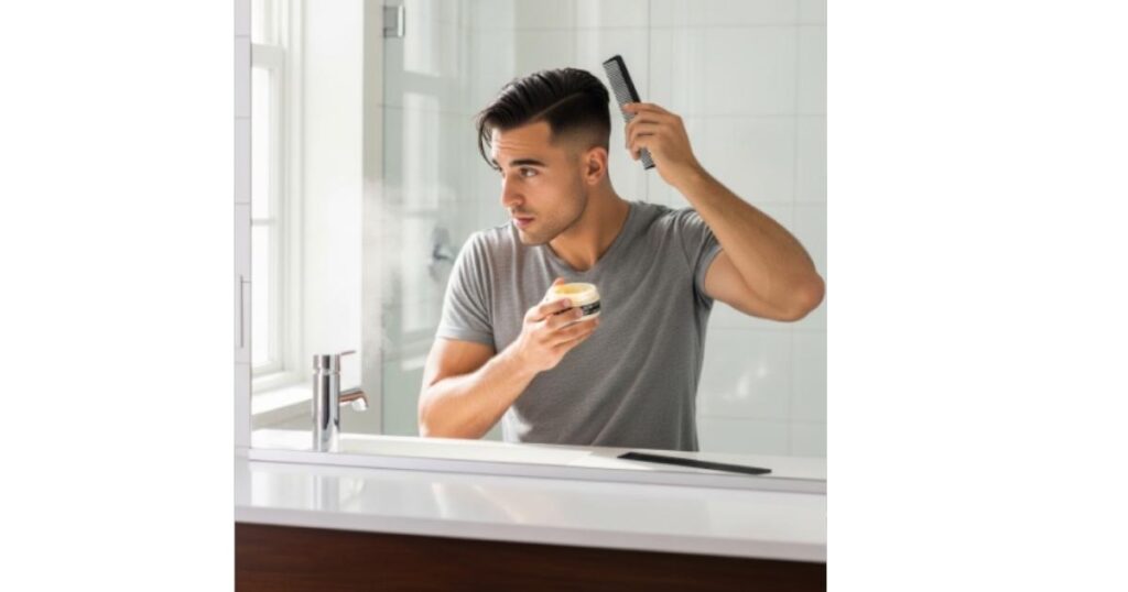 Daily Styling Routine for the Low Taper Fade Hairstyle