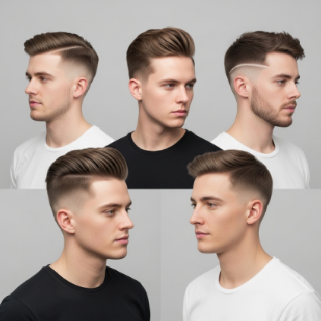 Different Types of Taper Cuts