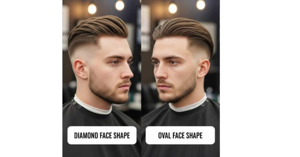 Face Shapes That Complement the Low Taper Fade