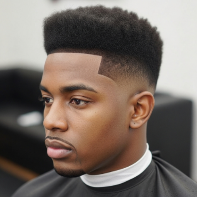 Fade Haircut for Black Men – Sharp, Defined, and Trendy