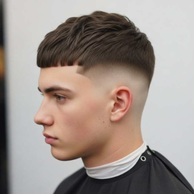 French Crop Taper Fade vs. Other Popular Fades