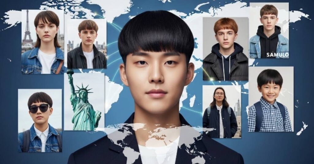 Global Influence of the Bowl Cut Boy Korean Trend