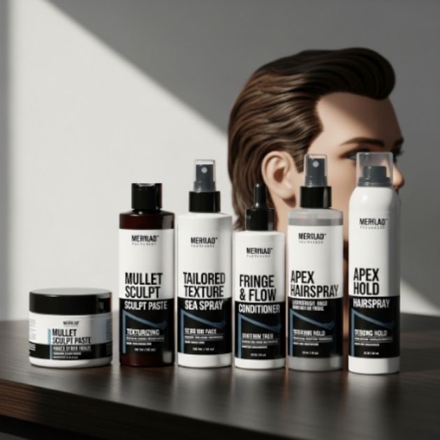 Haircare Products for Modern Mullet Hairstyles