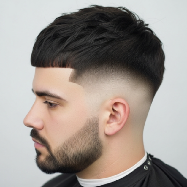 High Taper or Skin Fade Crop
