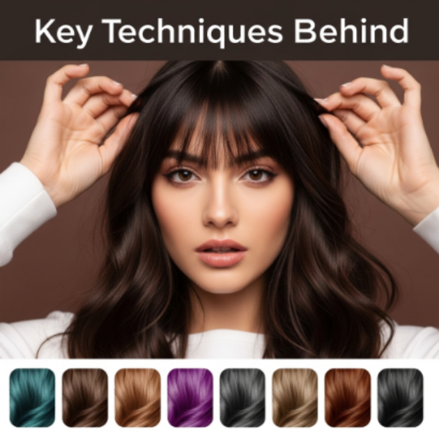 Key Techniques Behind Calico Hair Color
