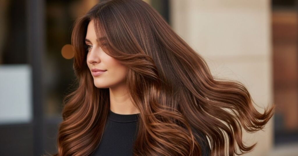 Long Haircut with Soft Flow