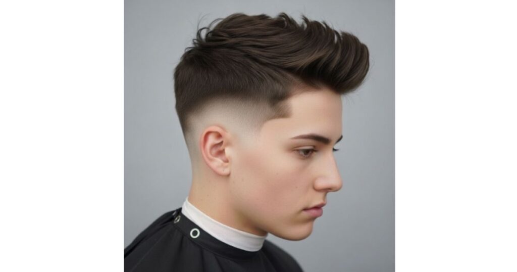 Low Taper Fade with Textured Crop