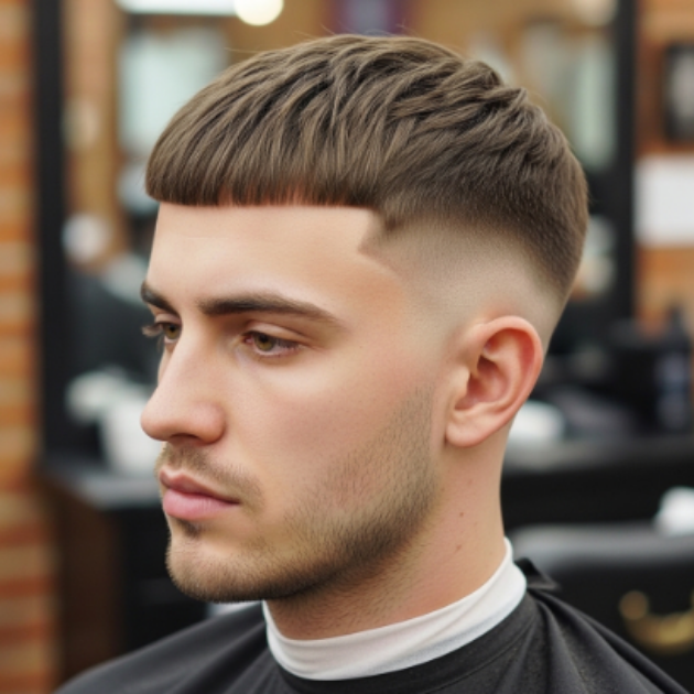 Low Taper French Crop
