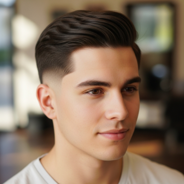 Mid Fade or Mid Taper – Balanced and Versatile