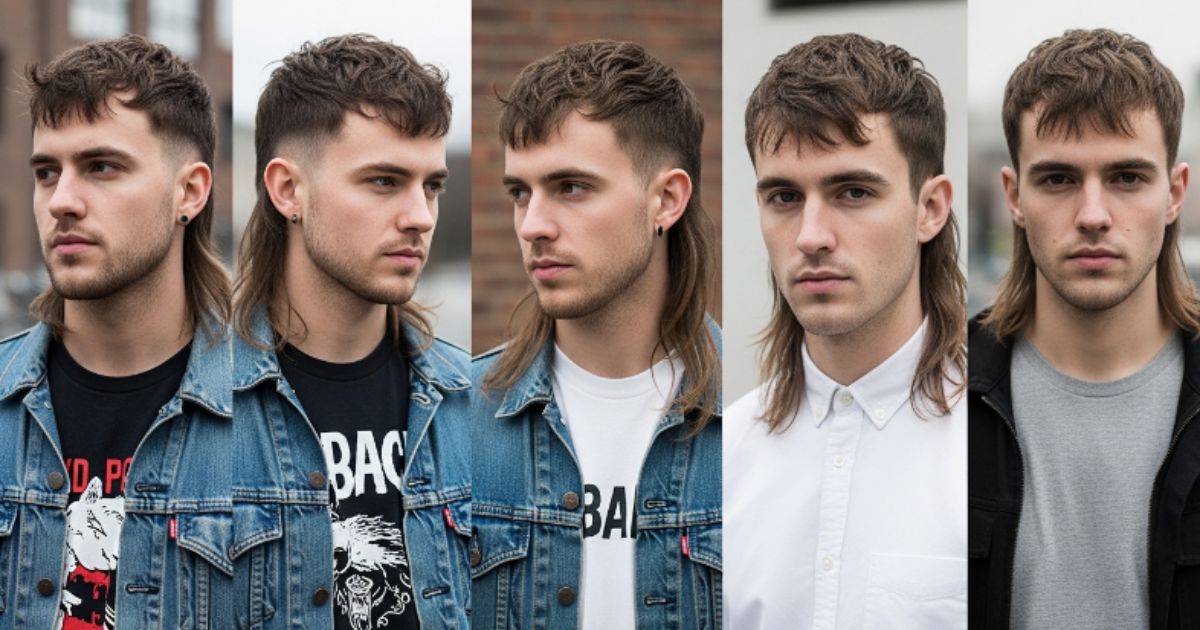 Modern Mullet men