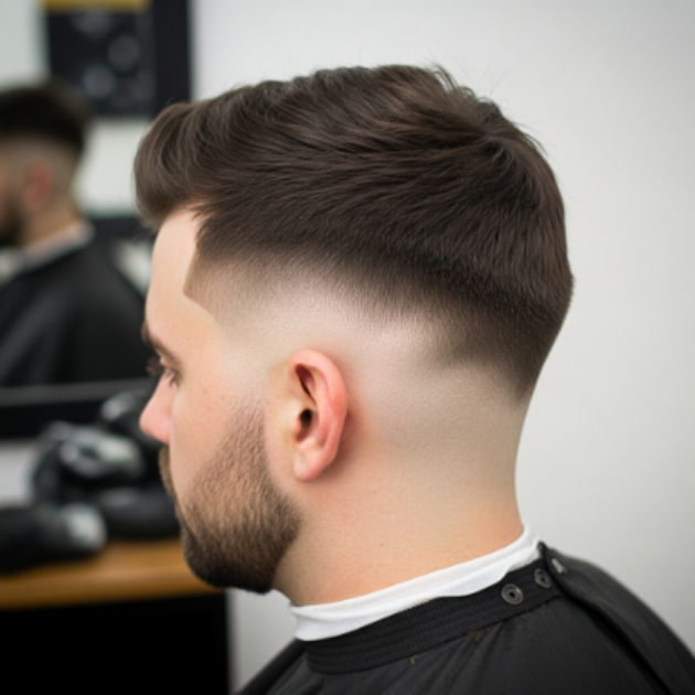 Popular Fade Variations in the Taper Fade Style Comparison