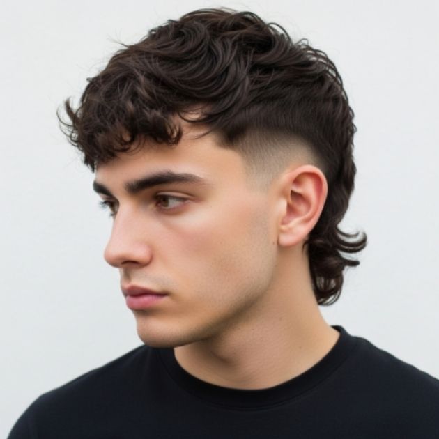Popular Types of Modern Mullet Men
