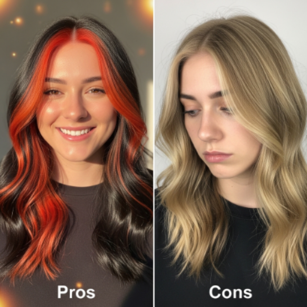 Pros and Cons of Calico Hair Color