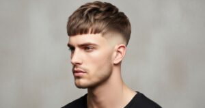 Textured Crop Haircut for Men