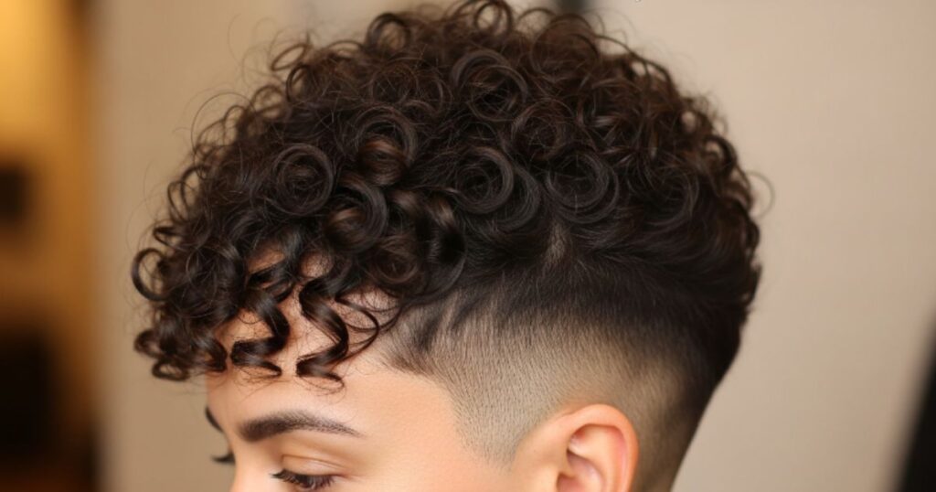 Textured Crop for Curly Hair