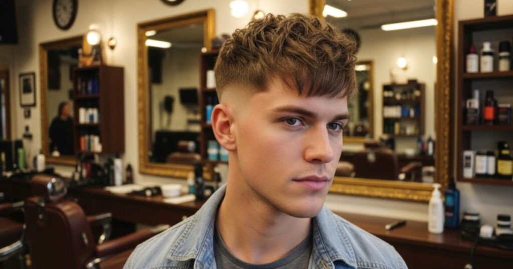Textured Crop for Men