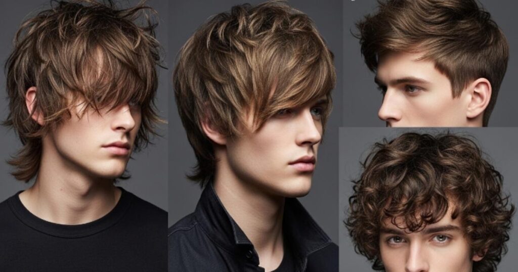  Textured Men's Shaggy Hairstyles