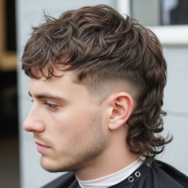 Textured Wavy Mullet