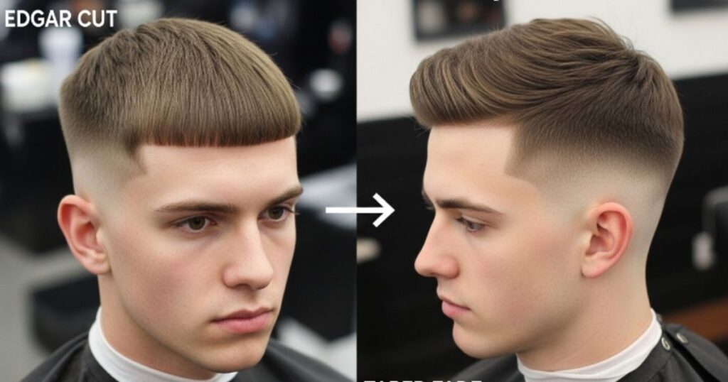 Why the Edgar Cut Complements the Taper Fade?