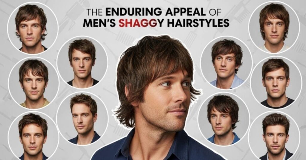 Why the Men's Shaggy Hairstyles Trend Remains Timeless?