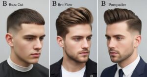 3B Hairstyles for Men