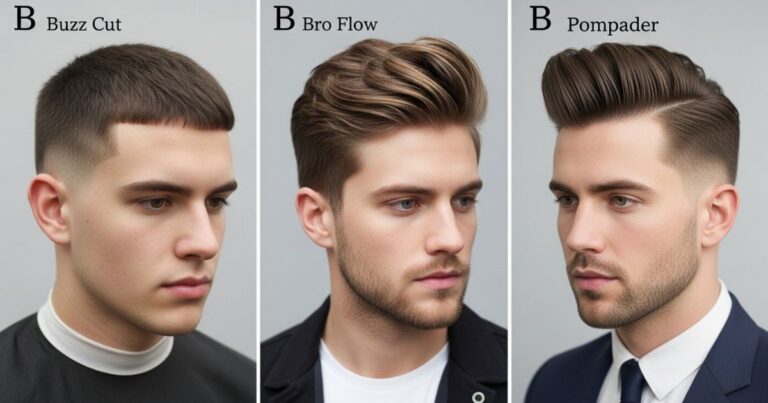 3B Hairstyles for Men