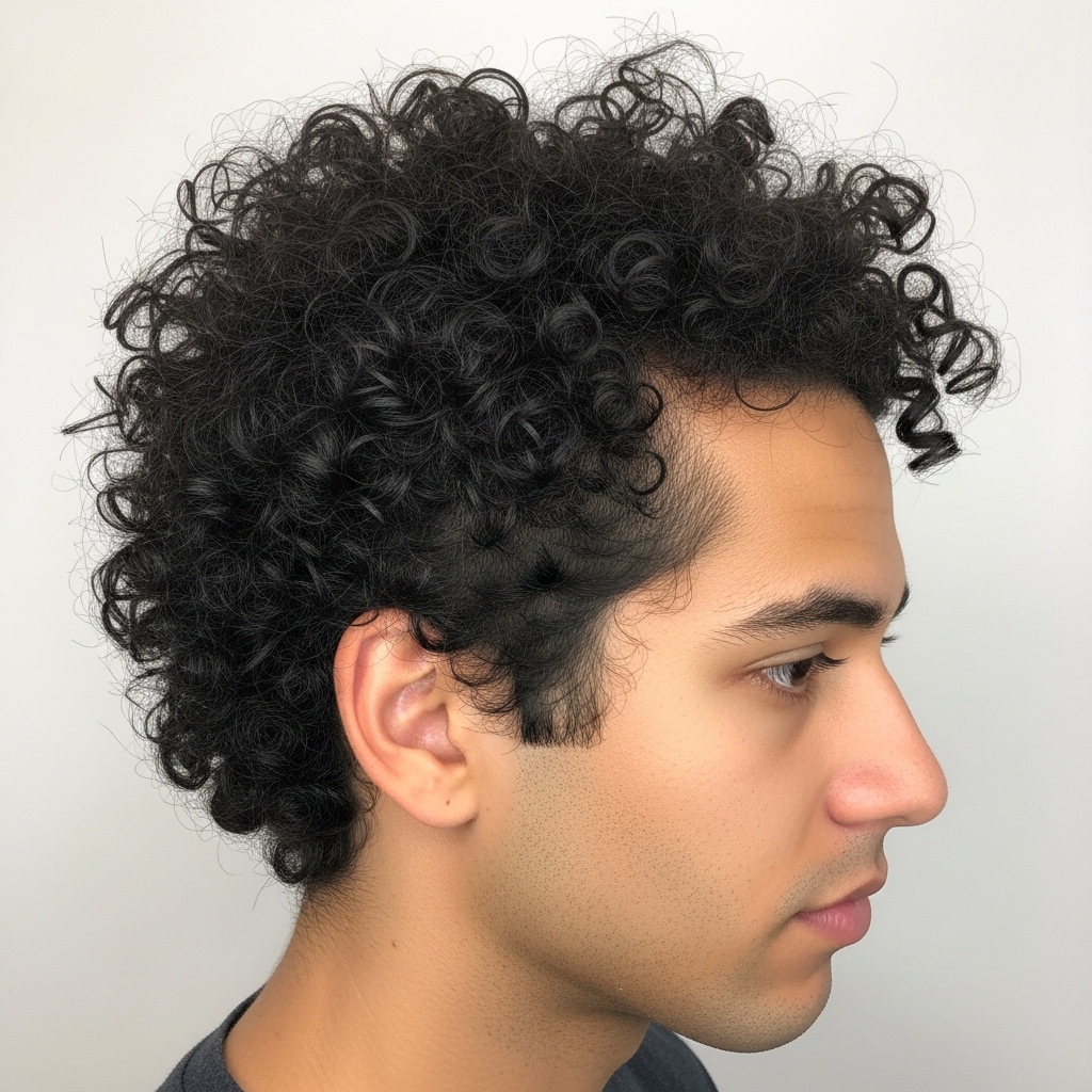 3B Hairstyles for Men: Drying and Reducing Shrinkage