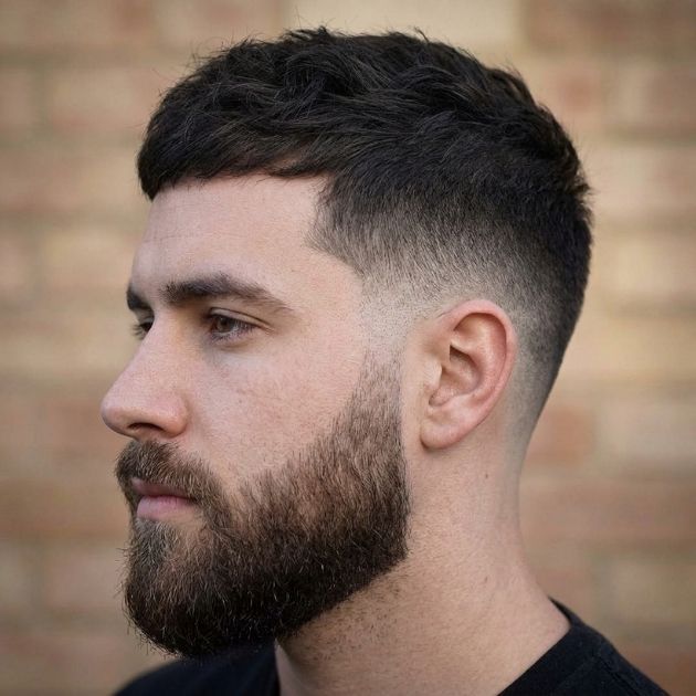 Balancing Fade Height and Beard Lines