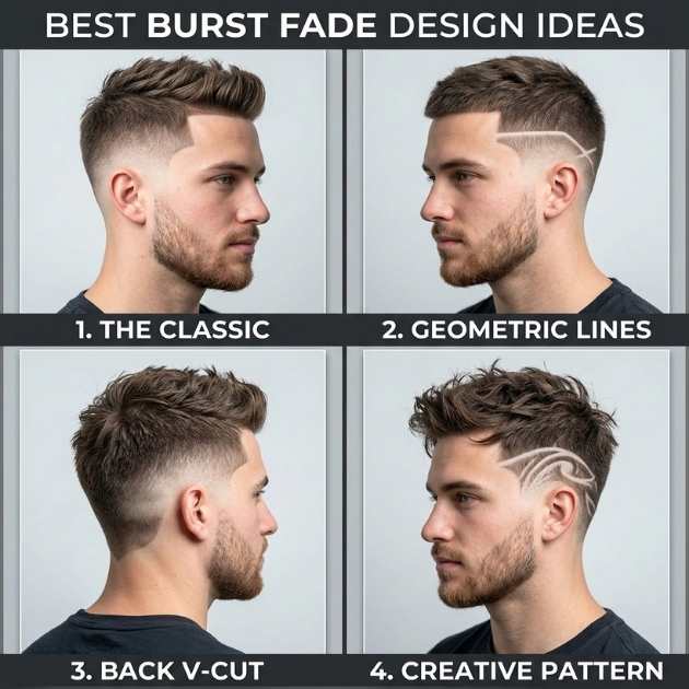 Best Burst Fade Design Ideas
