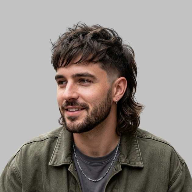 Best Fade Mullet Haircuts