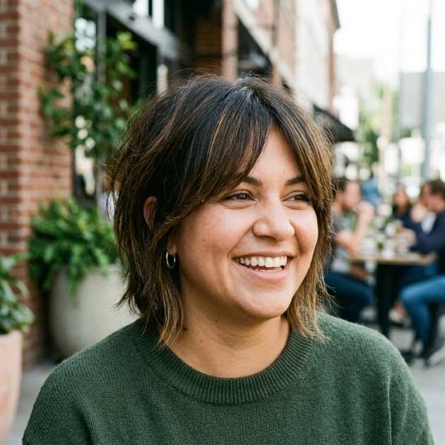 Best Short Layered Haircuts for Chubby Faces