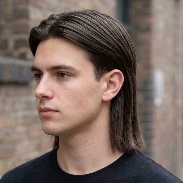 Best Straight Hair Mullet Haircuts