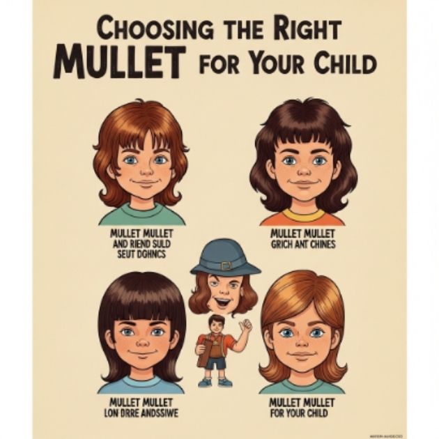 Choosing the Right Mullet for Your Child