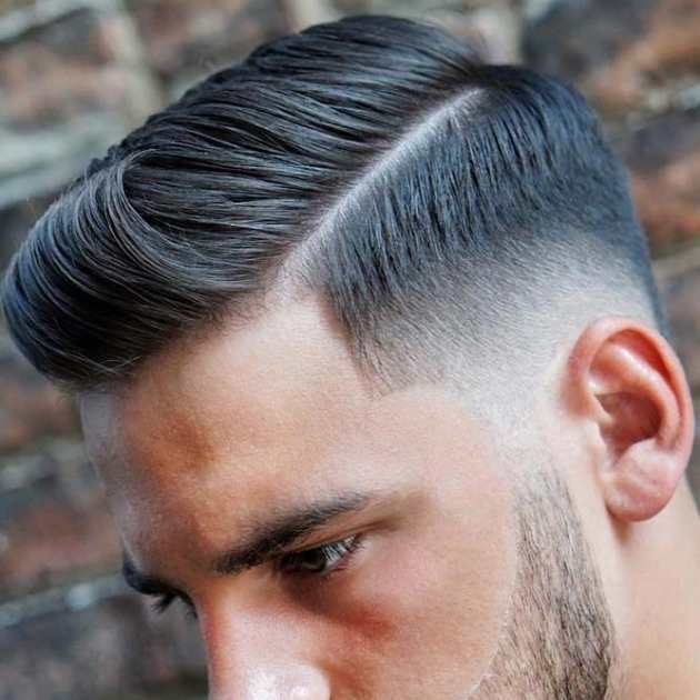 Classic Comb Over