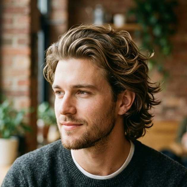 Classic Medium Flow Haircut