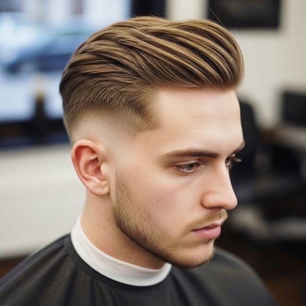 Cool Middle Part with Temp Fade