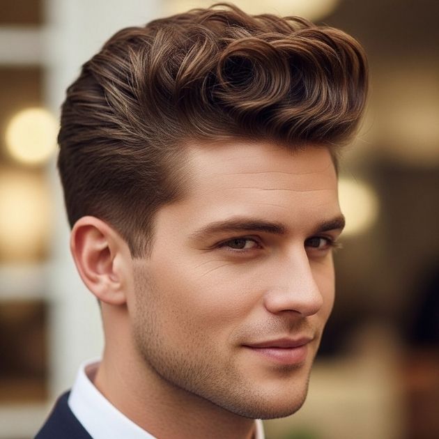 Curly Quiff
