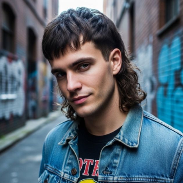 Curtain Mullet