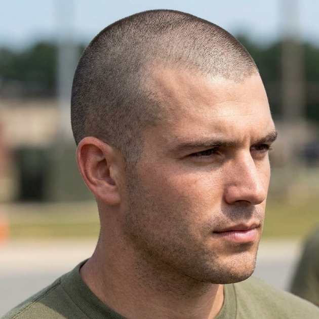Extra Short Military Buzz Cut