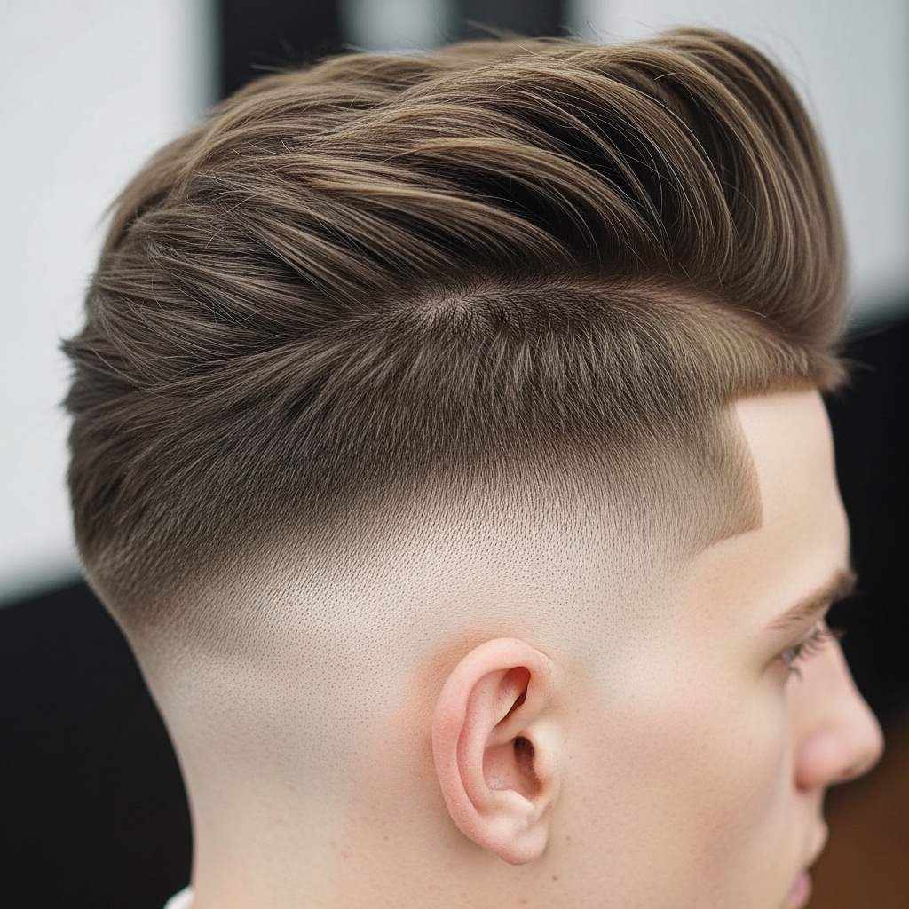 Fade Quiff Haircut