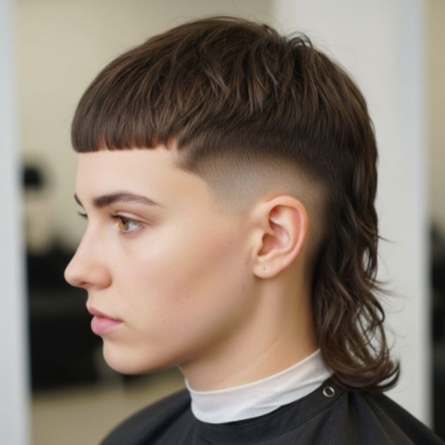 French Crop Mullet