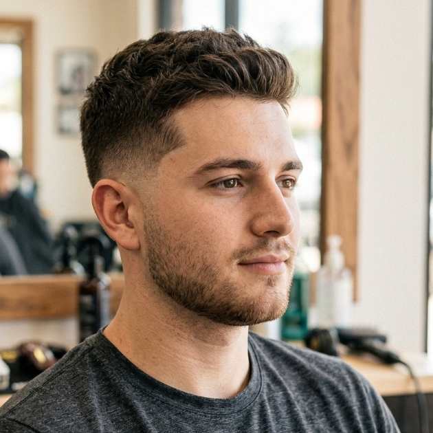 Hispanic Low Taper Fade: