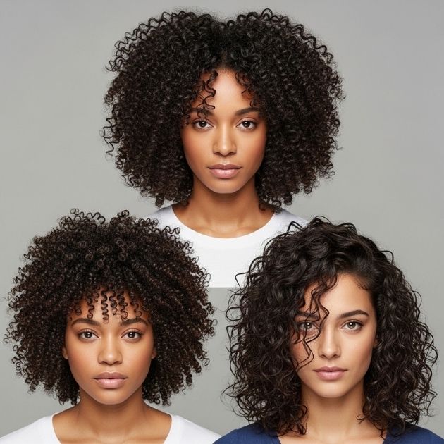 How 3B Hair Looks: Curl Diameter, Density and Shrinkage